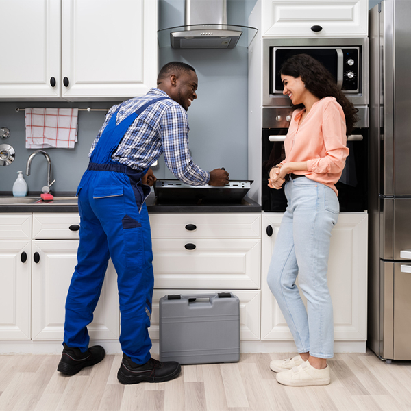 do you specialize in cooktop repair or do you offer general appliance repair services in Lake McMurray WA